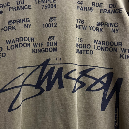T-Shirt Stussy Vert - M