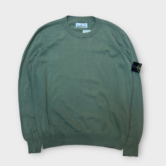 Pull Stone Island vert - M