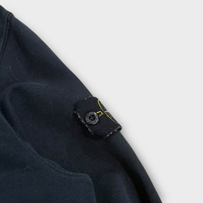 Sweat Stone Island Noir - L