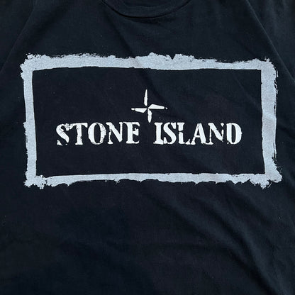 T-shirt Stone Island Noir - XL