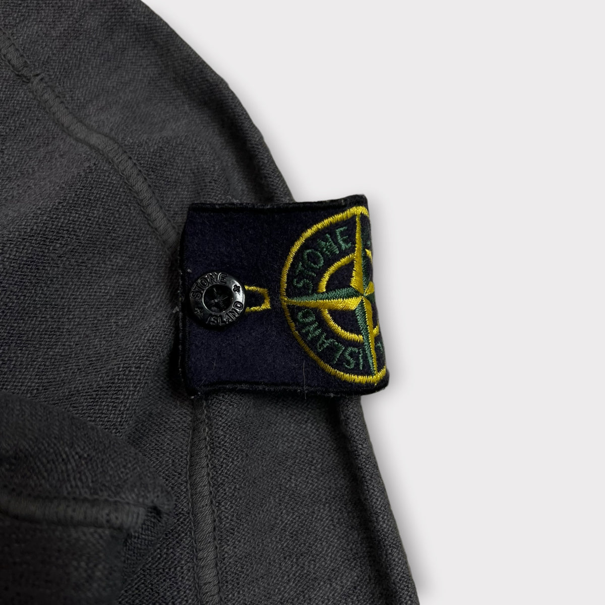 Pull Stone Island Gris - S