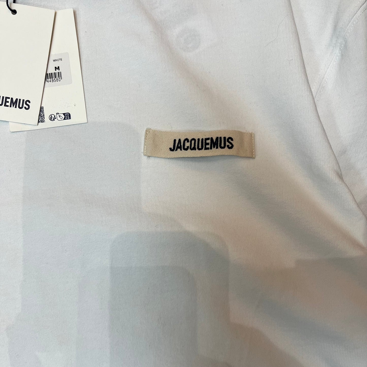 T-shirt Jacquemus Blanc Neuf - M