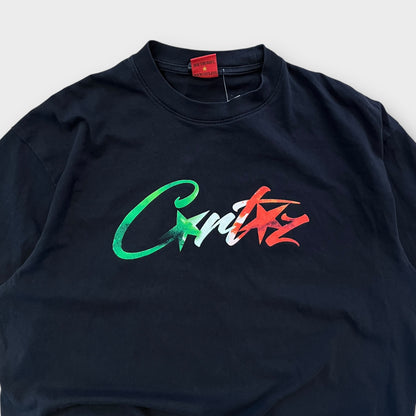 T-shirt Corteiz Noir - L