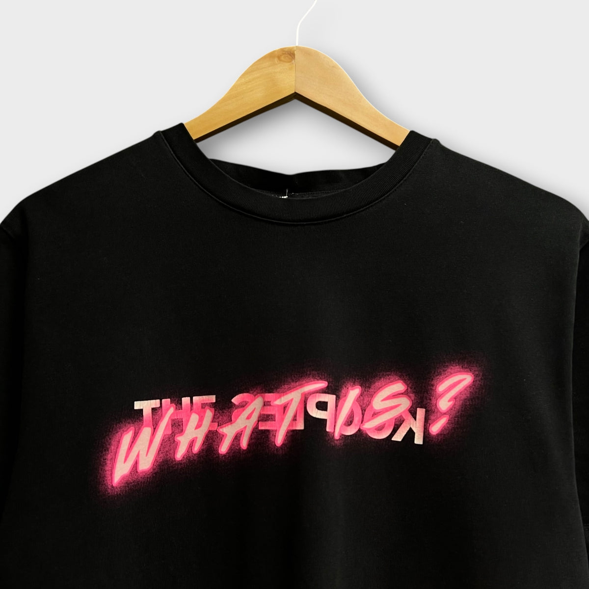 T-Shirt The Kooples "What Is ?" Noir - M