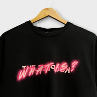 T-Shirt The Kooples "What Is ?" Noir - M