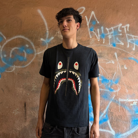 T-shirt Bape Shark noir - XL