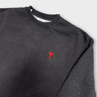 Sweat AMI Paris Gris - S