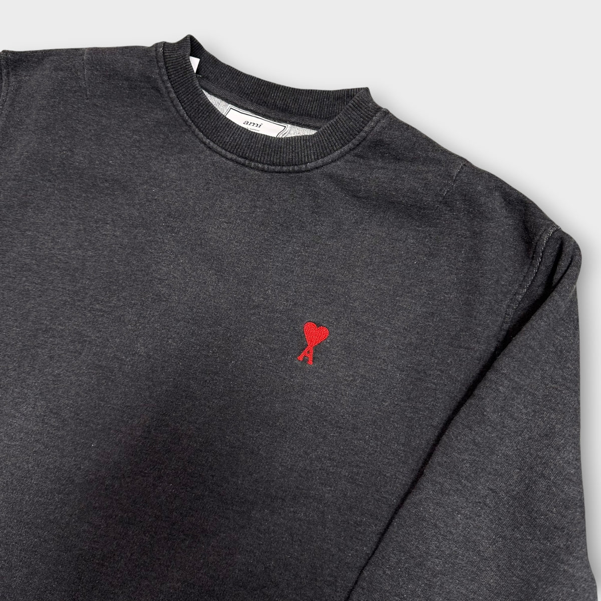 Sweat AMI Paris Gris - S