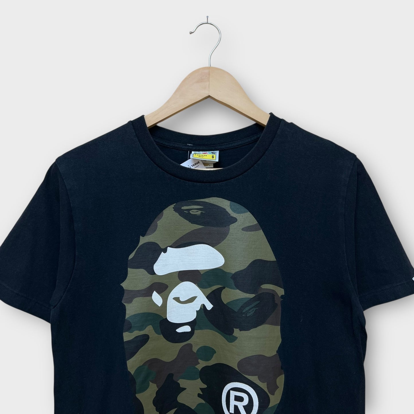 T-shirt Bape Face camo - S