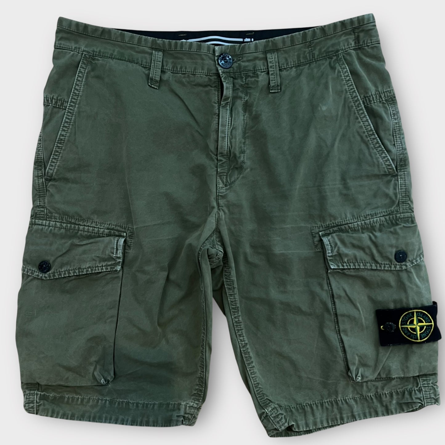 Short Cargo Stone Island Kaki - FR40