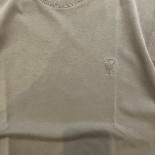 T-shirt Ami Paris Kaki - M