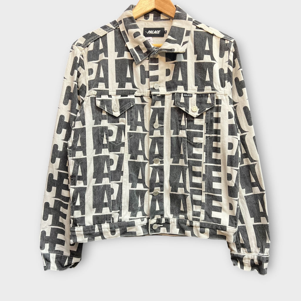 Veste Palace Repeater Denim Jacket - S