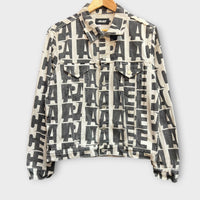 Veste Palace Repeater Denim Jacket - S