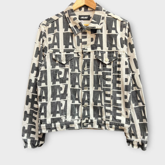 Veste Palace Repeater Denim Jacket - S
