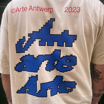 T-shirt Arte crème - XL
