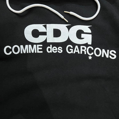 Hoodie Comme Des Garçons Noir - L