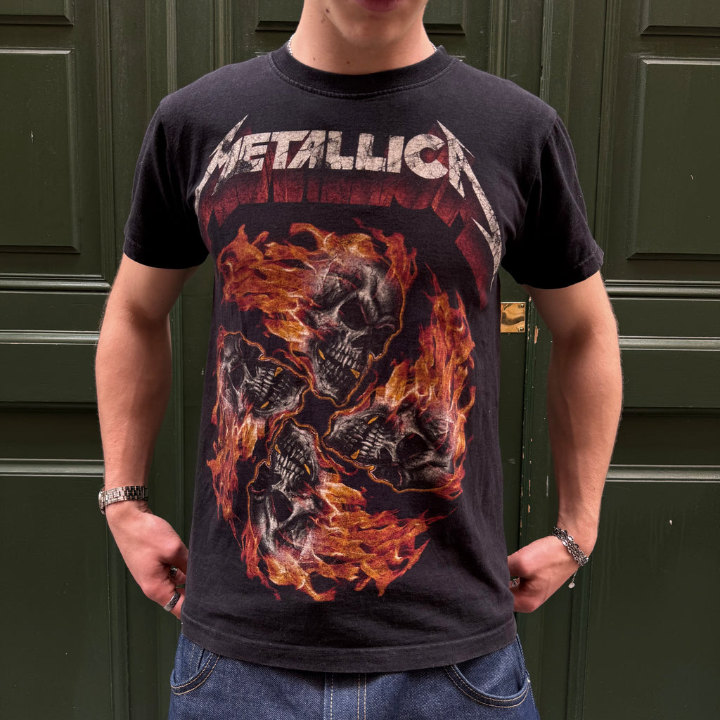 T-shirt vintage Solid Rock Mettalica