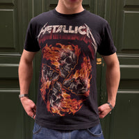 T-shirt vintage Solid Rock Mettalica
