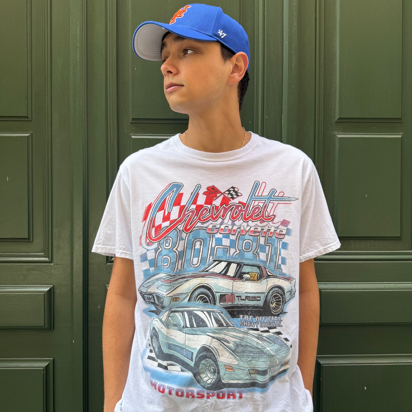 Nascar / Racing Tee - L / XL