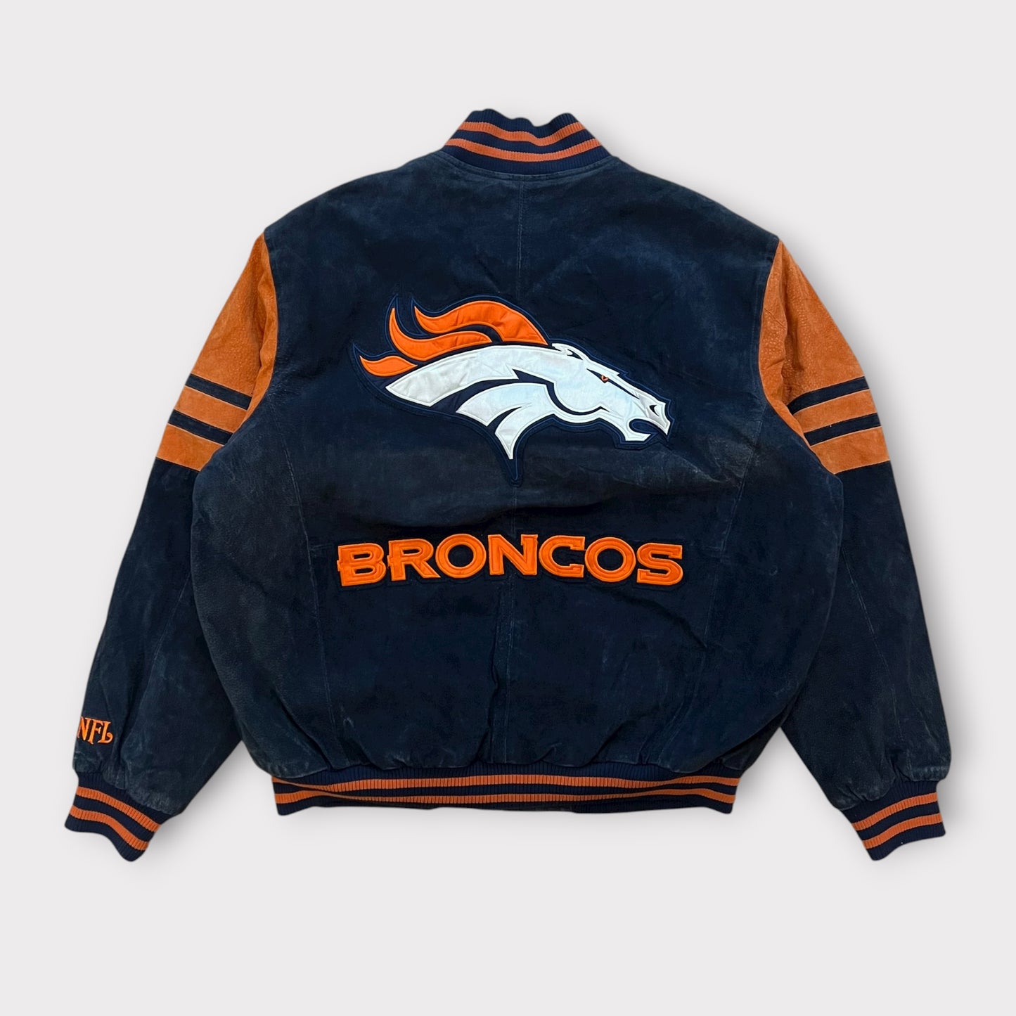 Veste Des Denver Broncos Suede - XL