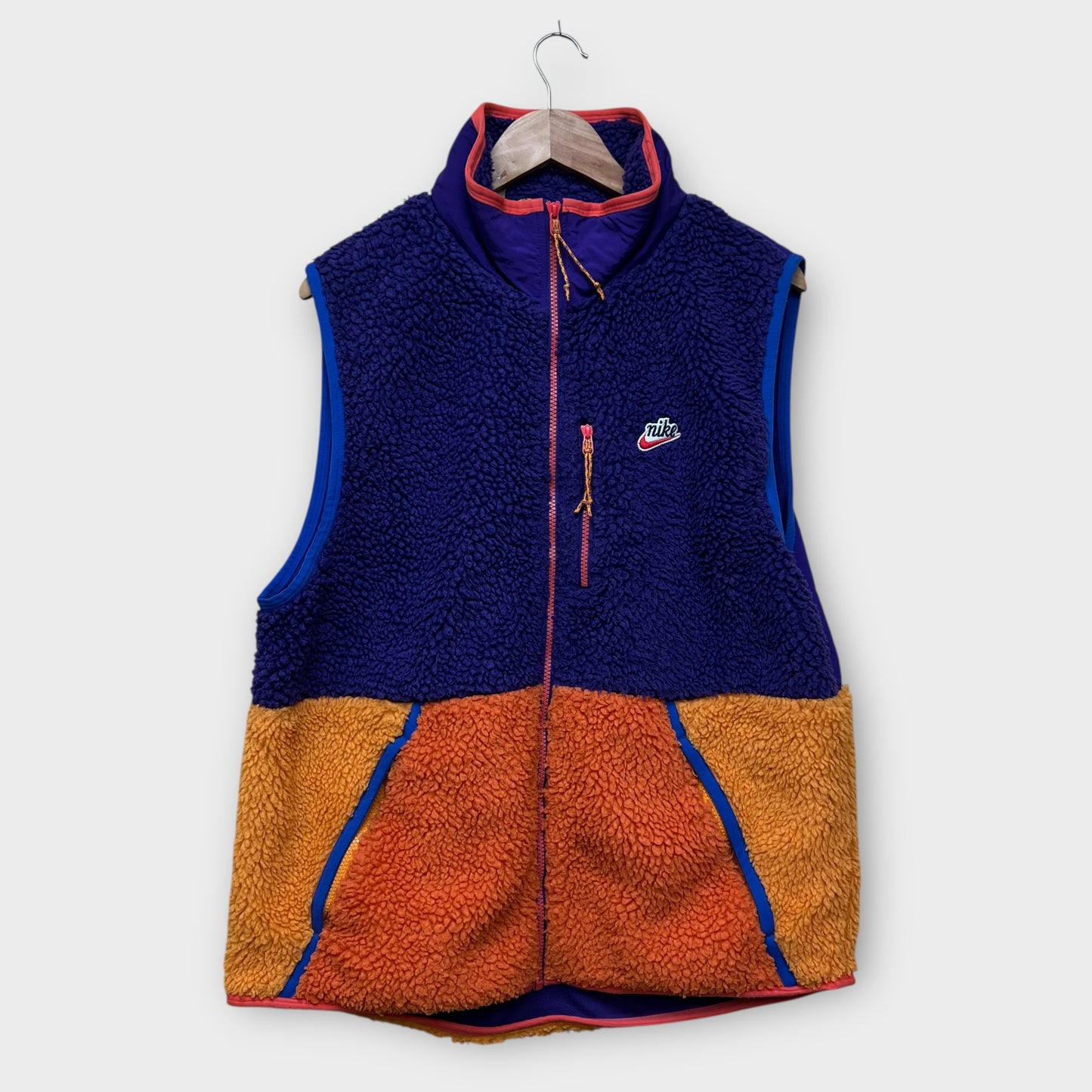 Veste polaire nike sans manche - L