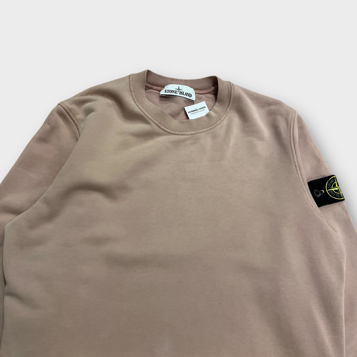 Sweat Rose Stone Island - S