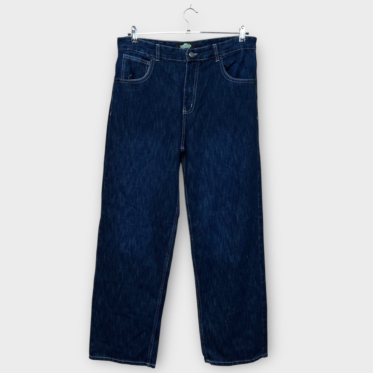 Hip Hop Baggy Jeans brodé - FR44