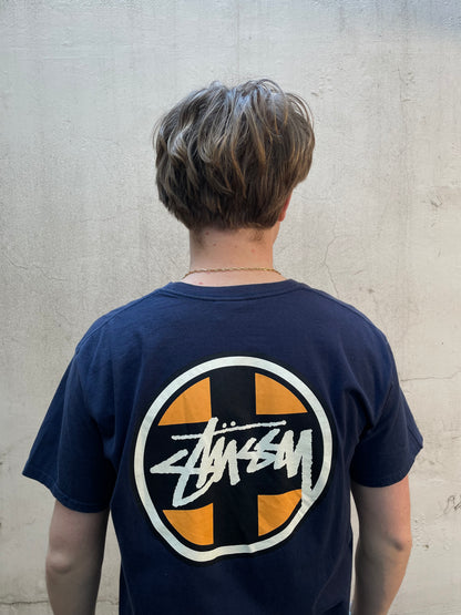 T-shirt Stussy Navy - L