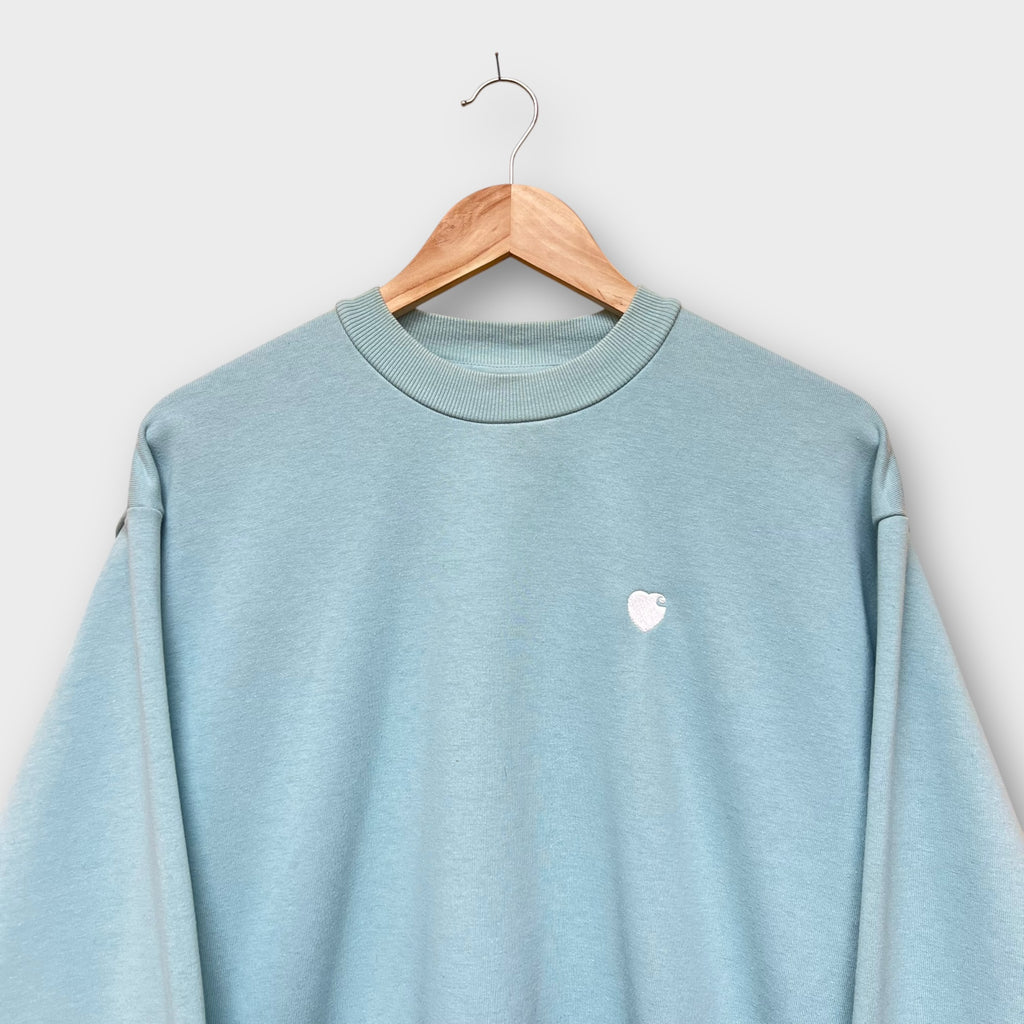 Sweat Carhartt bleu - S