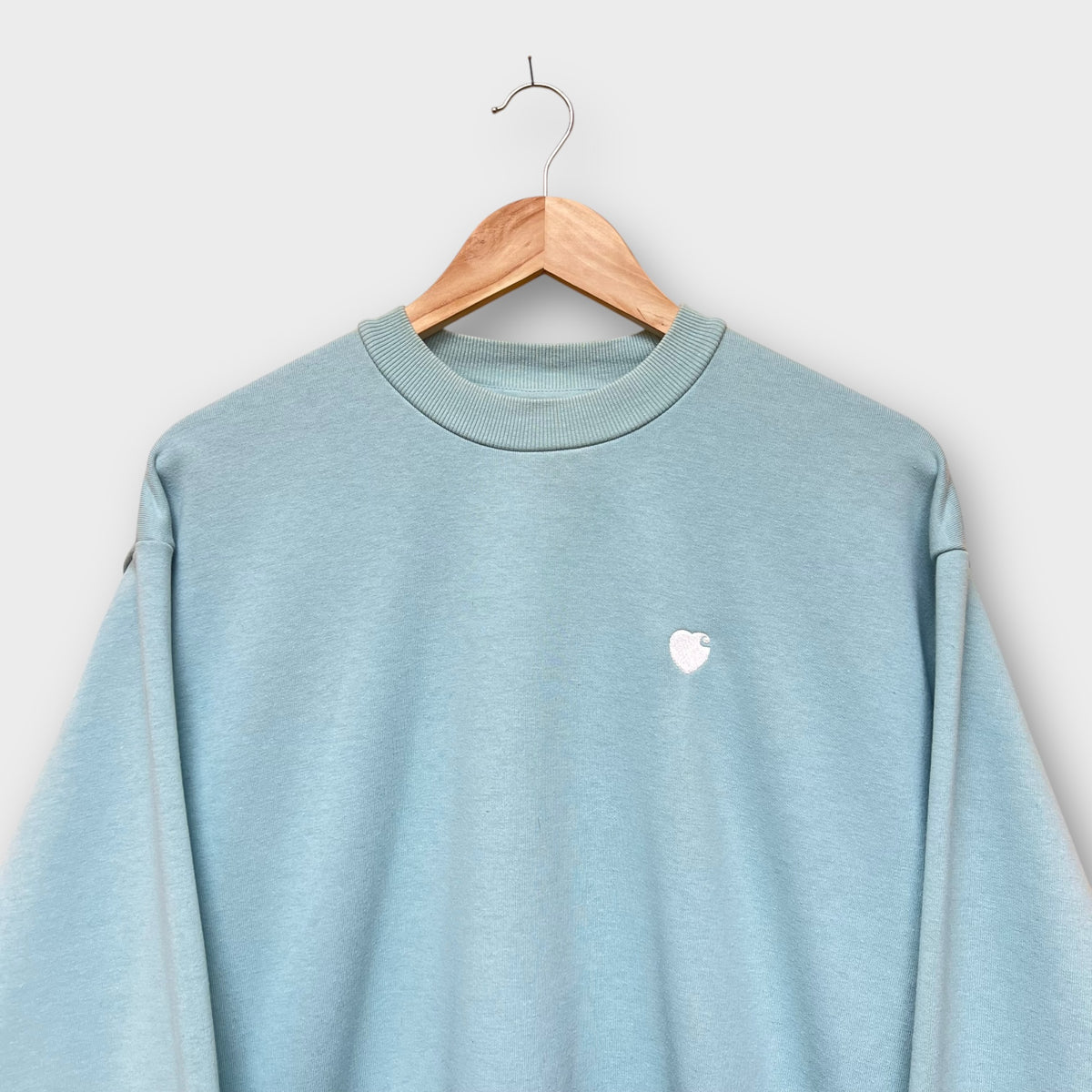 Sweat Carhartt bleu - S