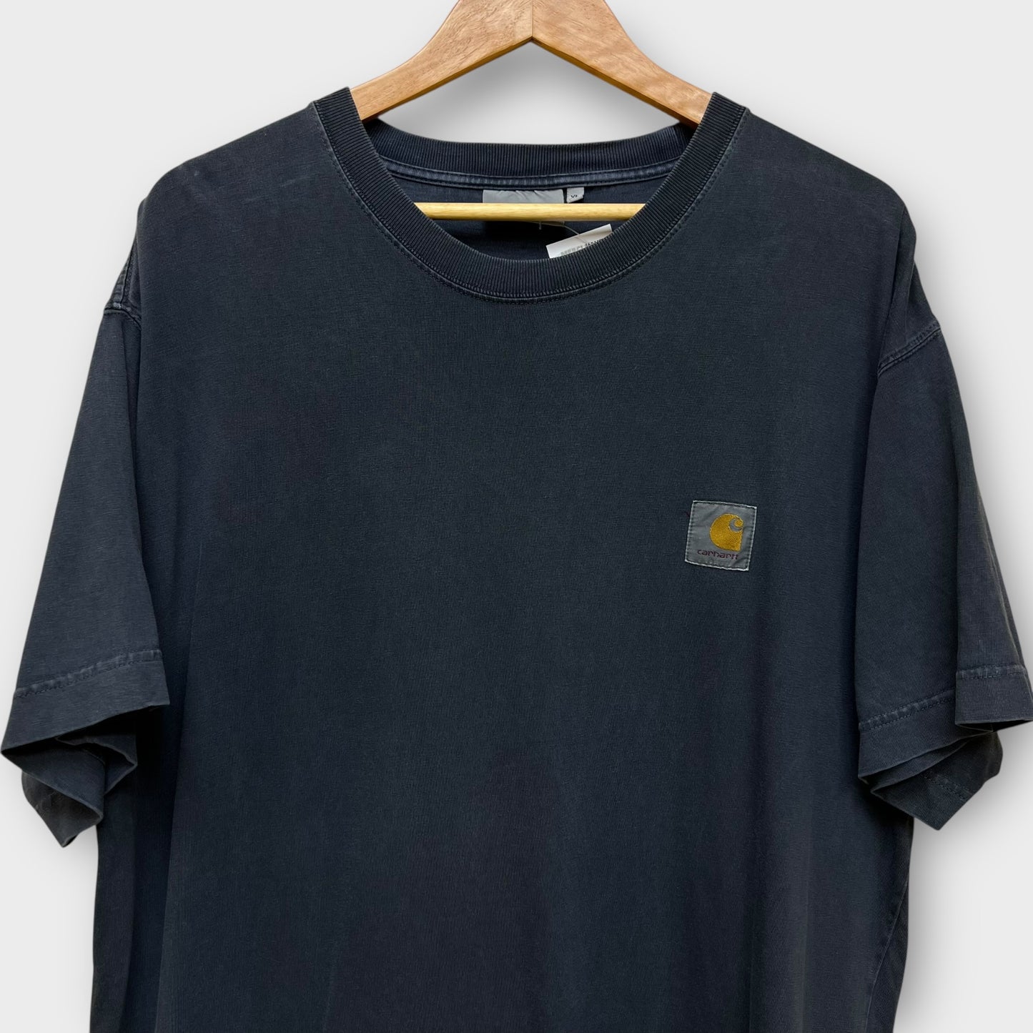 T-shirt Carhartt Dyed Washed noir - XL