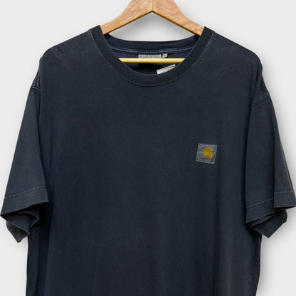 T-shirt Carhartt Dyed Washed noir - XL