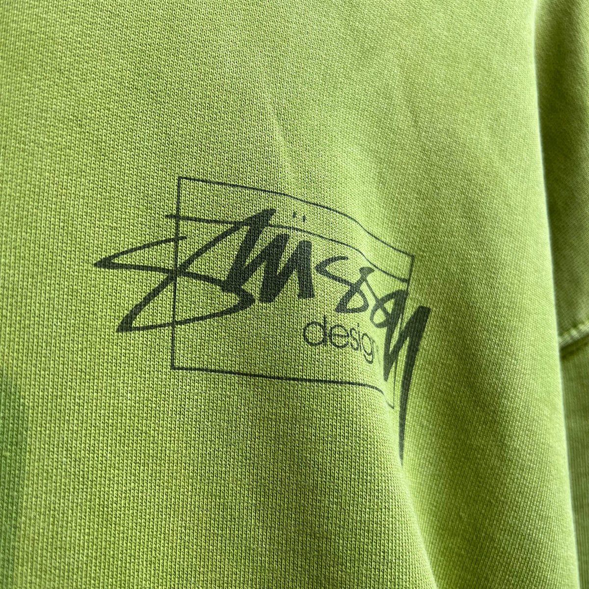 Hoodie Stussy Vert - XL