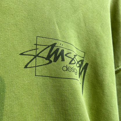 Hoodie Stussy Vert - XL