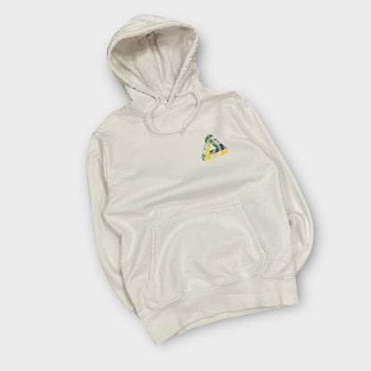 Hoodie Palace "tri ferg safari" blanc - S