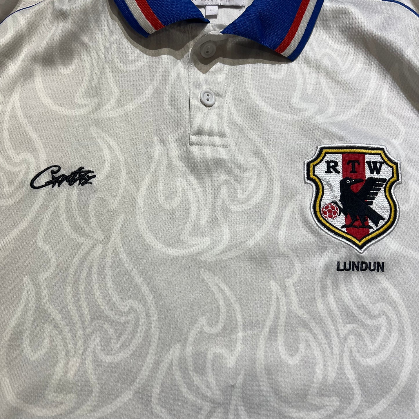 Corteiz Japan Flammes Jersey - L