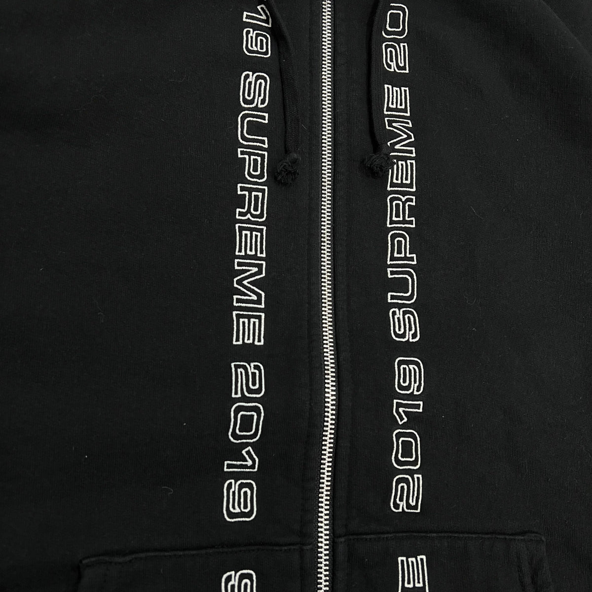 Veste Supreme Noir - L