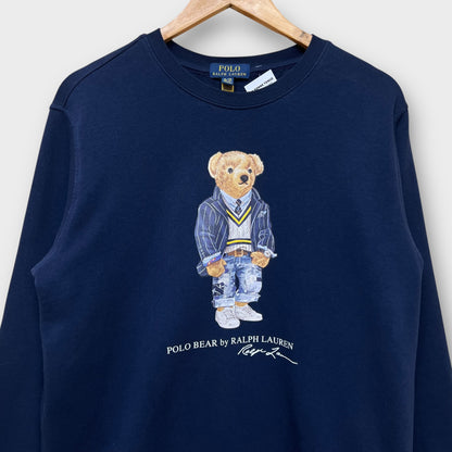 Sweat Bear Ralph Lauren navy - M