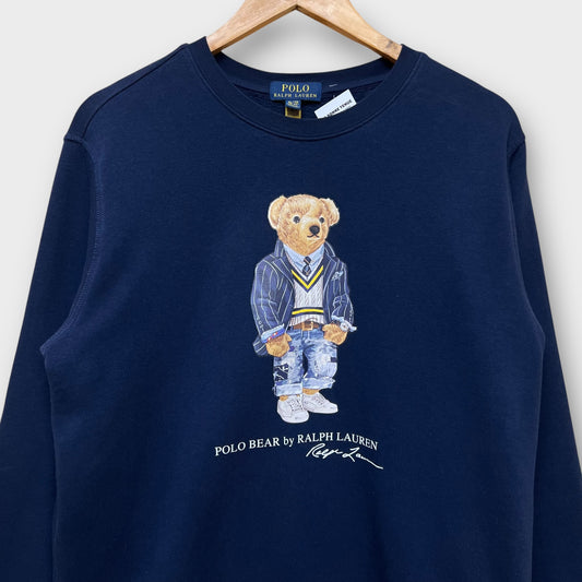 Sweat Bear Ralph Lauren navy - M