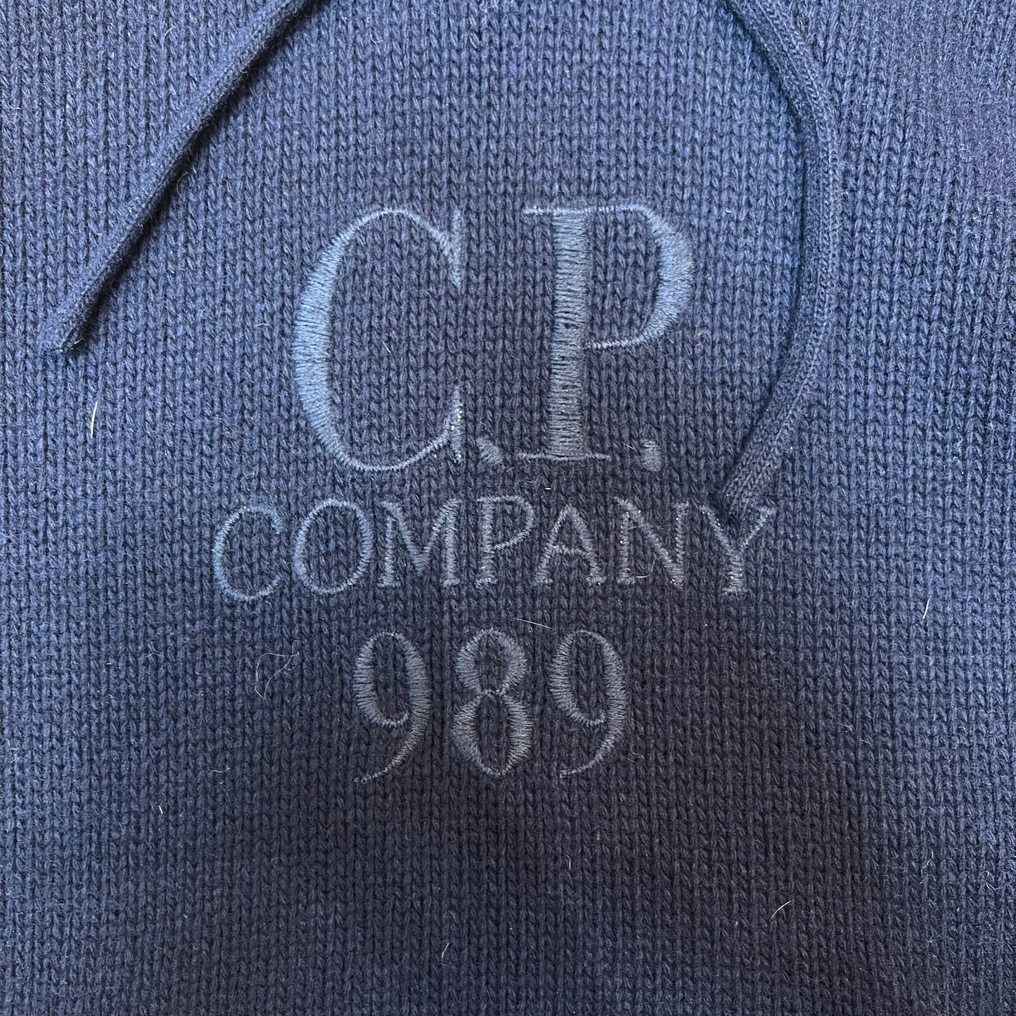Pull C.P Company Bleu Marine - M