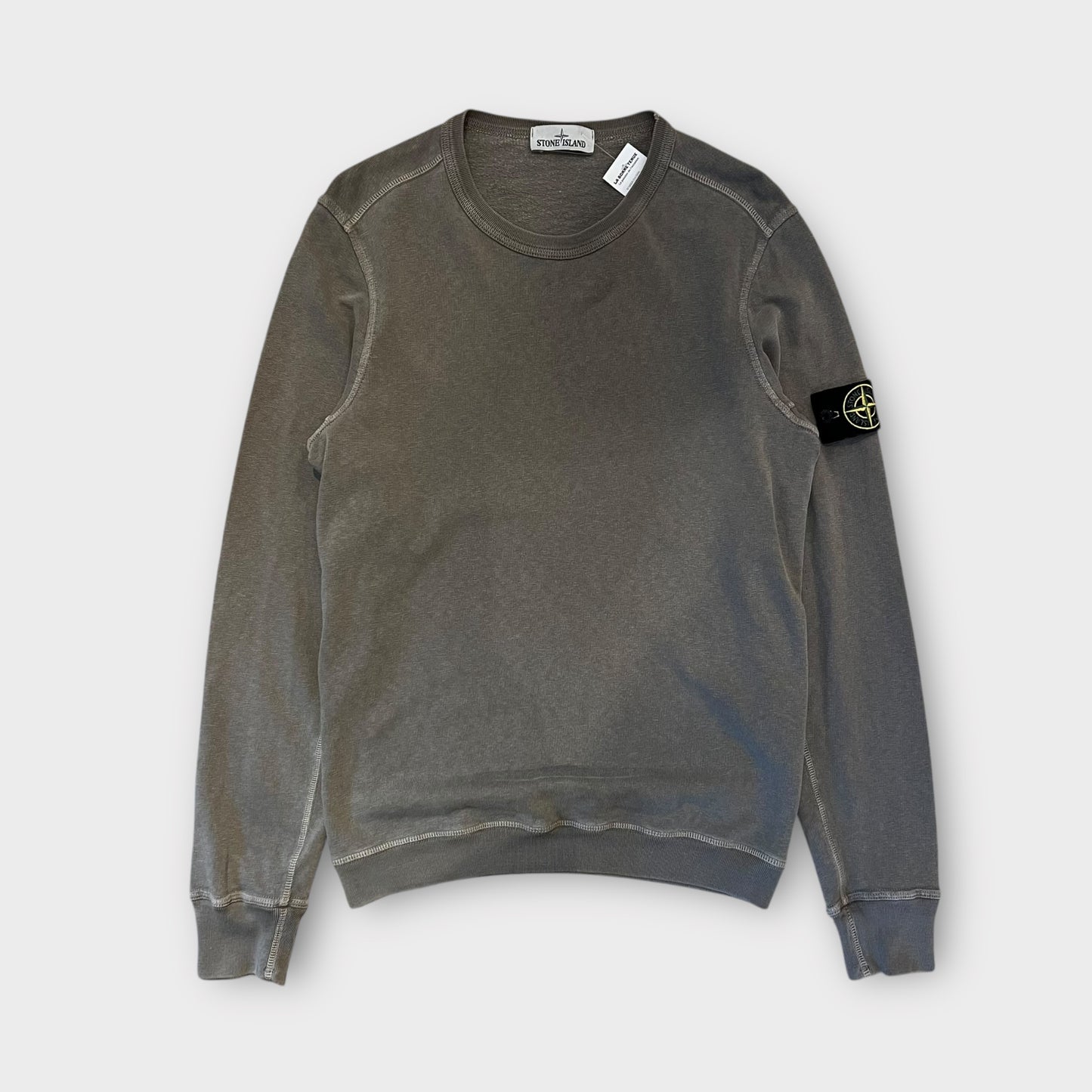 Sweat Stone Island marron - M