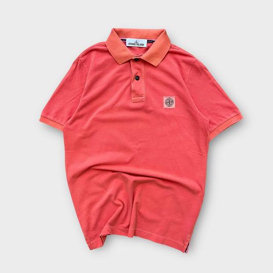 Polo Stone Island orange - S