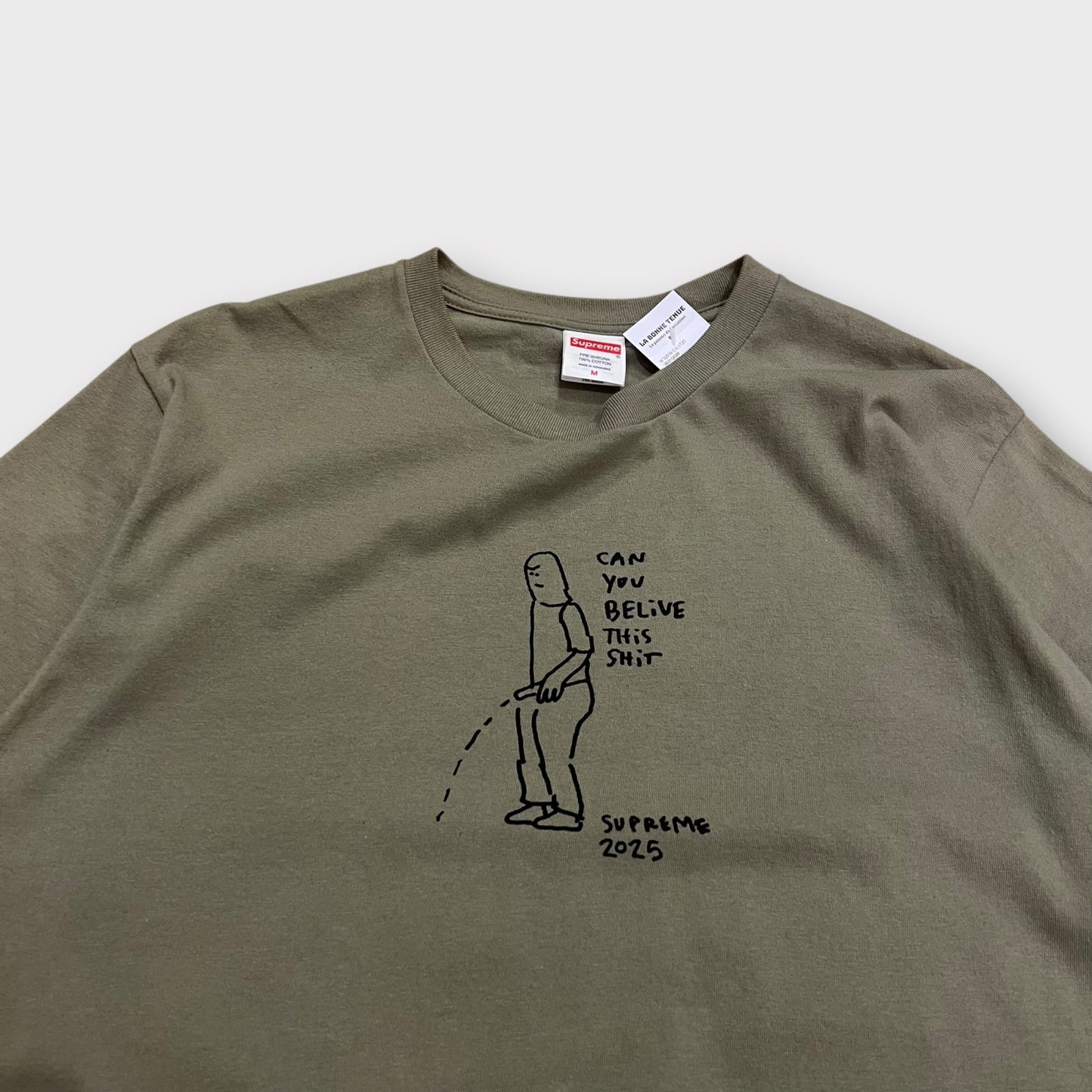 T-Shirt Supreme Vert - M