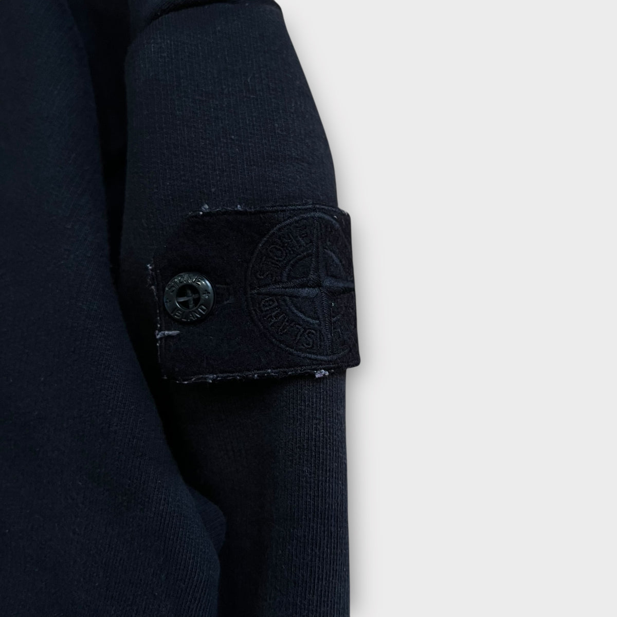 Sweat Stones Island Shadow Project Noir - M