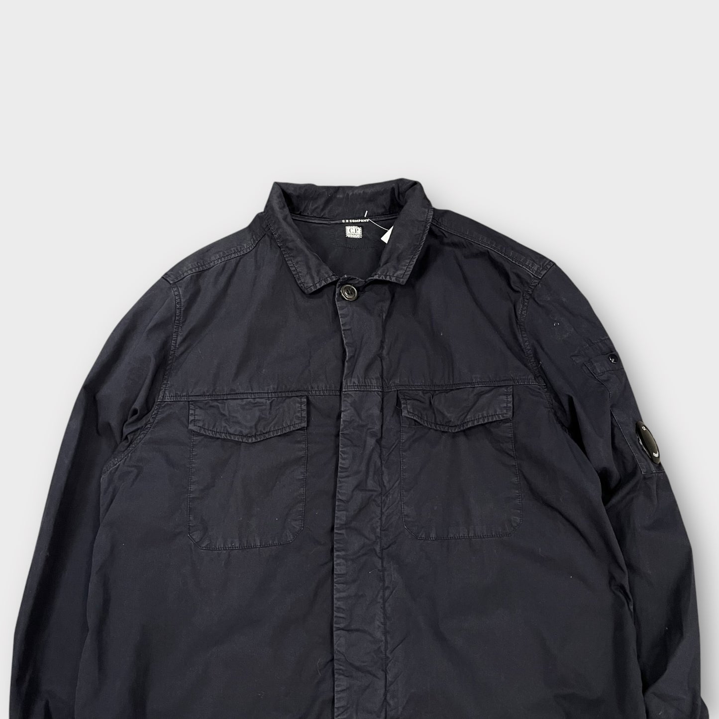 Sur chemise CP Company noir - L