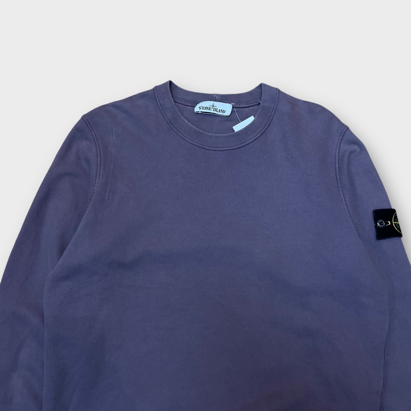 Sweat Stone Island mauve - S