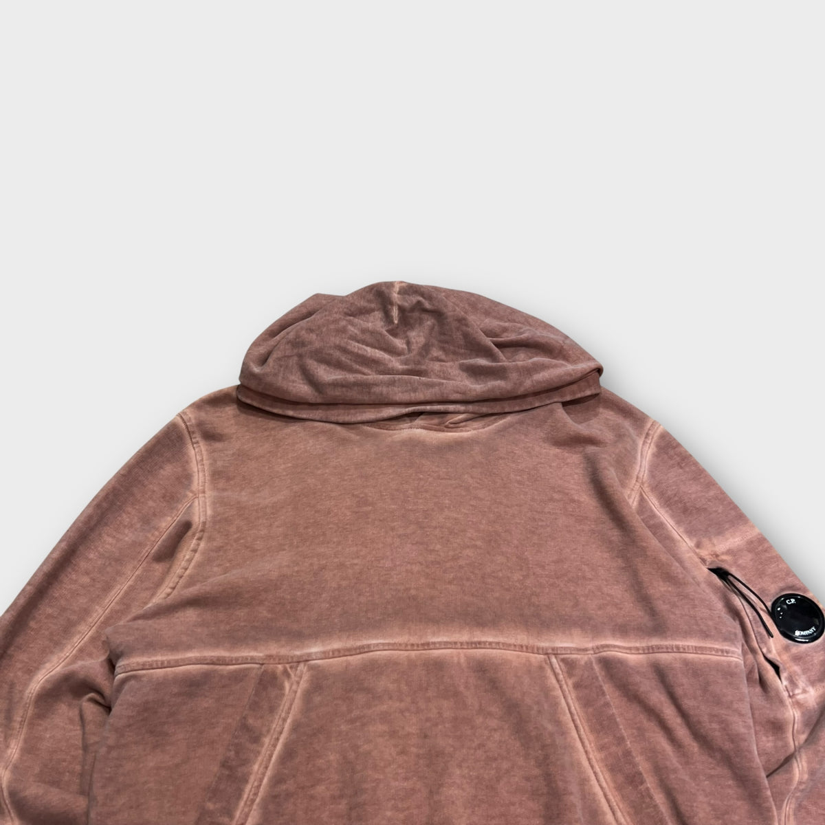 Sweat C.P Company Rose "Internally Coloured Envelope" - M