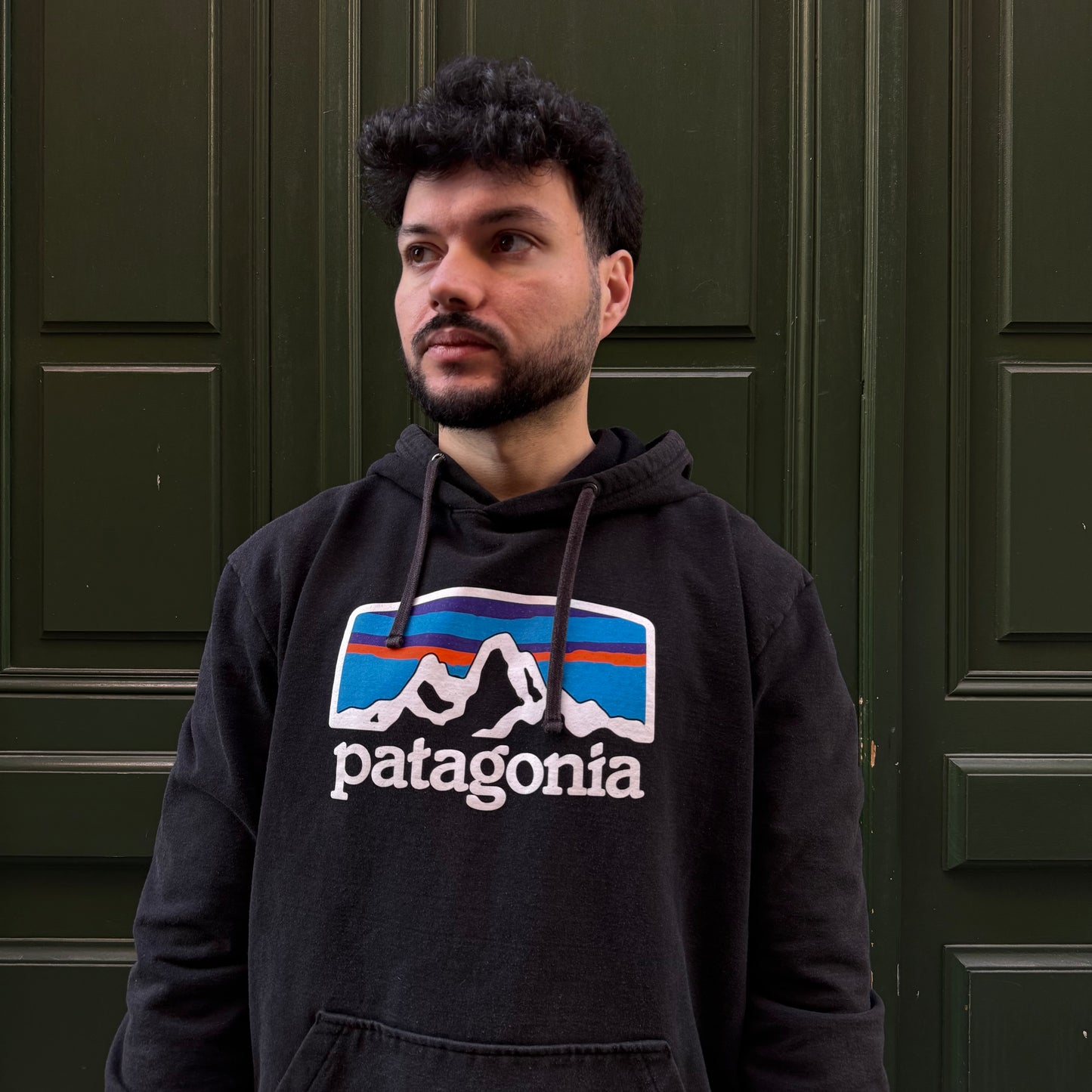 Hoodie Patagonia noir