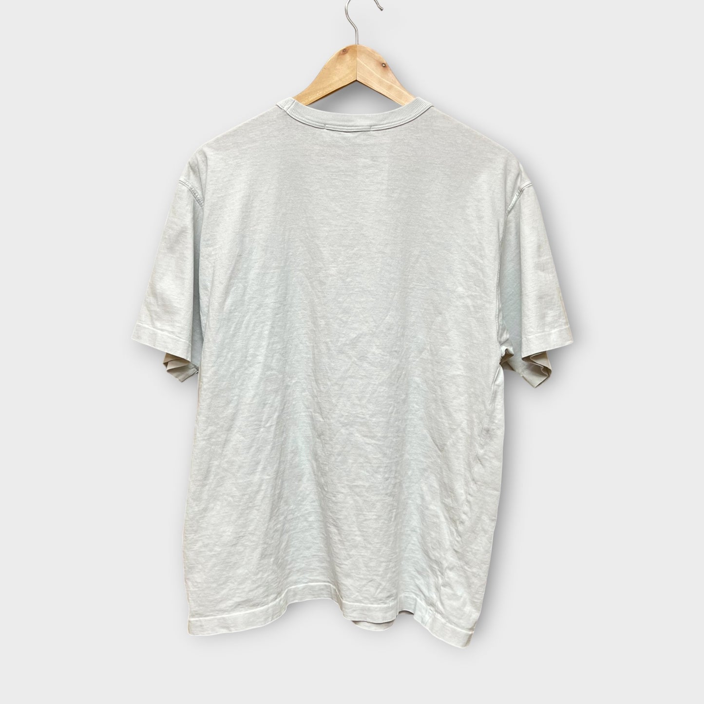 T-shirt Stone Island blanc - S