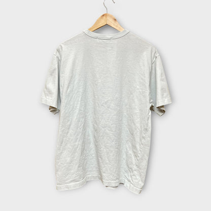 T-shirt Stone Island blanc - S